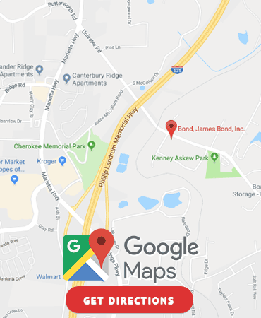 Get Directions to our Canton, GA Bail Bonds location