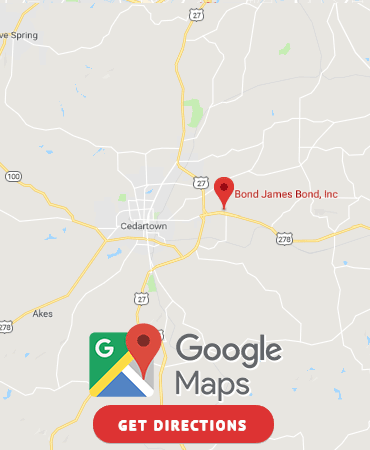 Get Directions to our Cedartown, GA Bail Bonds location