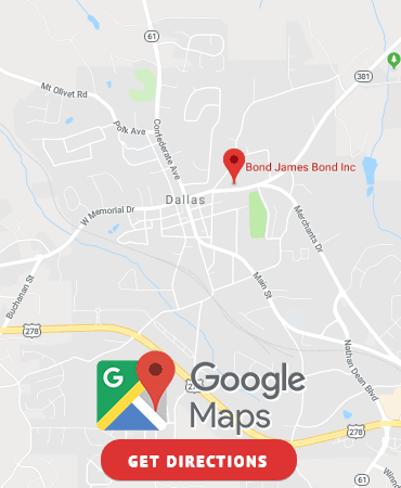 Get Directions to our Dallas, GA Bail Bonds location