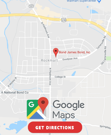 Get Directions to our Rockmart, GA Bail Bonds location