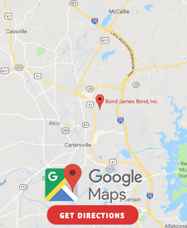 Get Directions to our Bartow County Bail Bonds location