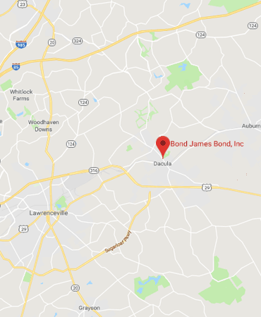 Get Directions to our Dacula, GA Bail Bonds location