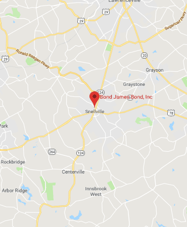 Get Directions to our Snellville, GA Bail Bonds location
